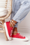 Жіночі кросівки BIG STAR FF274185 Red