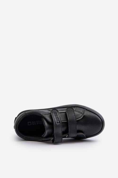 Дитячі кросівки на липучці Big Star NN374006 Чорні