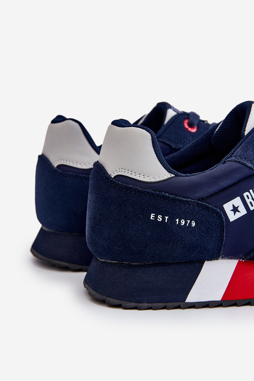 Чоловіче спортивне взуття Memory Foam System Big Star LL174159 Темно-синій