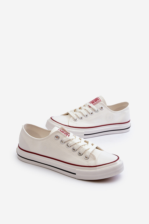 Чоловічі низькі кросівки Big Star NN174102 Білі