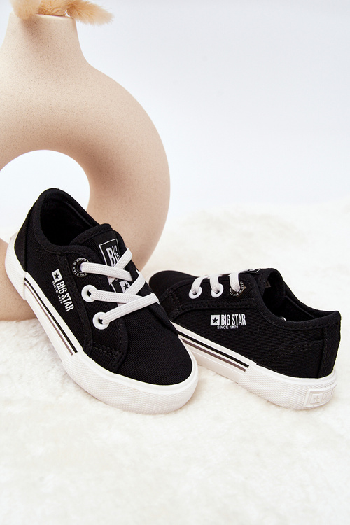 Кросівки сліпони Big Star JJ374169 Чорні