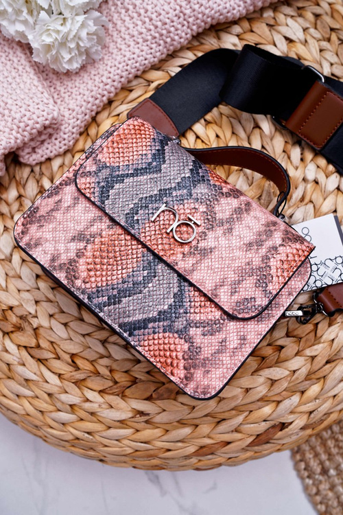 Жіноча нагрудна сумочка Nobo Snake H0450-CM17