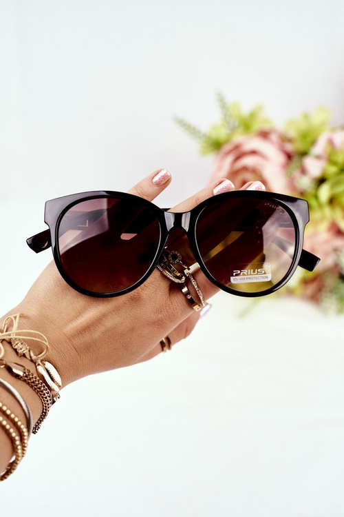 Жіночі сонцезахисні окуляри Prius PR-V74 Brown Gradient