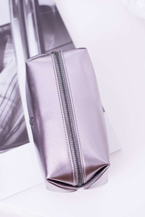 Косметичка Sachet Monnari Metallic Grey