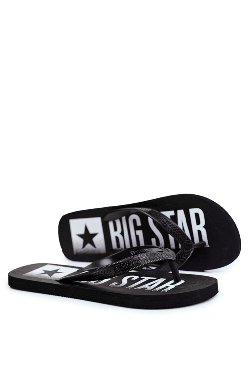 Чоловічі шльопанці Slides Big Star Black FF274A470