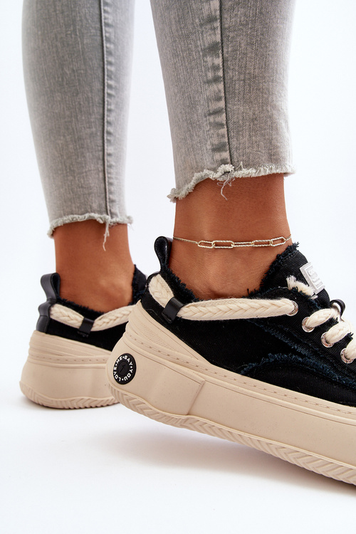 Жіночі кросівки GOE NN2N4061 Чорні