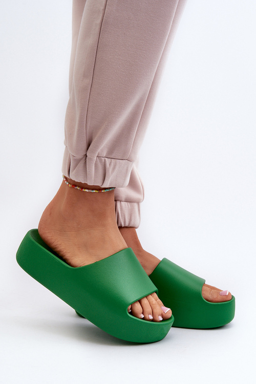 Жіночі ковзанки Oreithano на товстій підошві бежеві