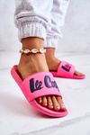Жіночі тапочки Lee Cooper LCW-22-42-1000 Neon Pink