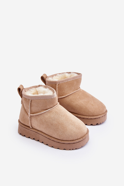 Дитячі сноуборди Botki утеплені бежеві Nallita