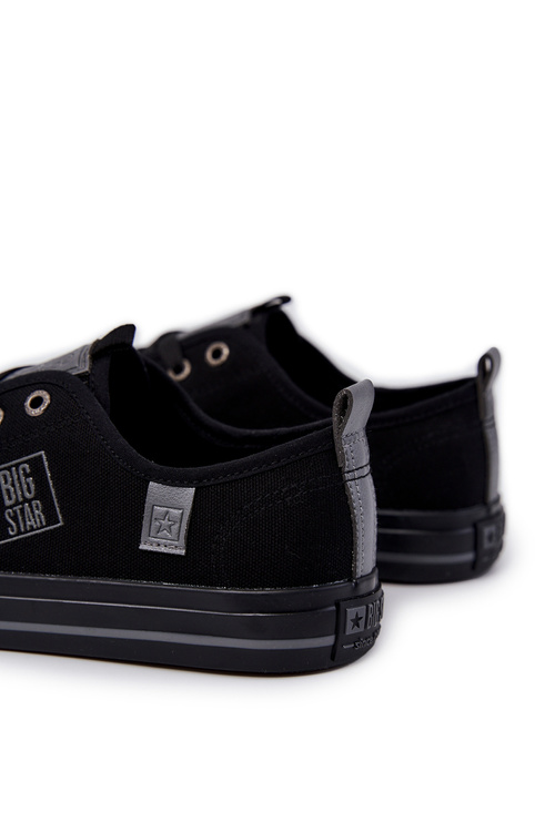 Чоловічі низькі кросівки Big Star JJ174139 Чорні