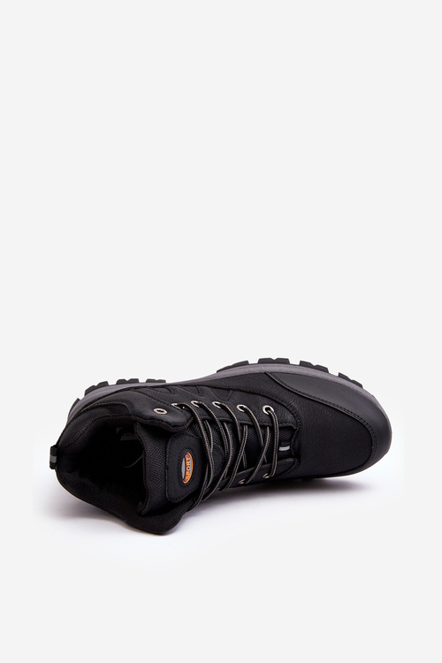 Чоловіче класичне трекінгове взуття чорного кольору Gometti