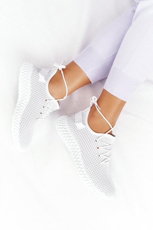 Жіночі сліпони білі Run Away