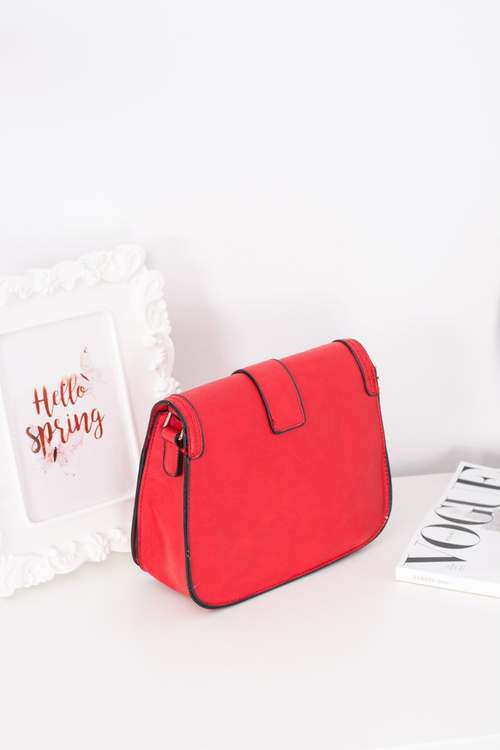 Жіноча червона елегантна поштова скринька