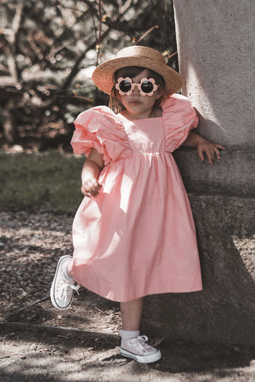 Дитячі класичні кросівки світло-рожеві Filemon