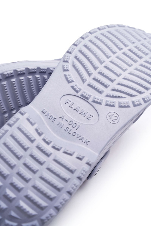 Чоловічі шльопанці босоніжки світло-сірі Крукс