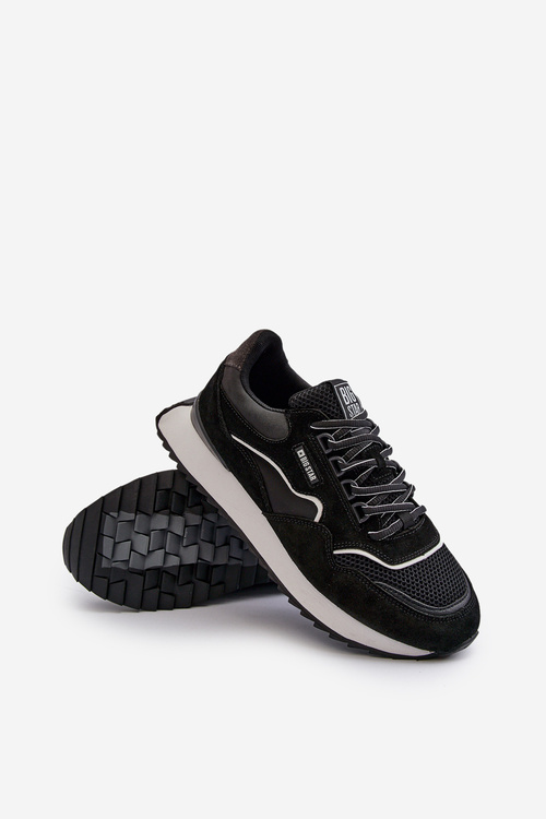 Чоловічі кросівки Big Star NN174321 Memory Foam System Black