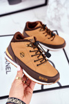 Дитяче взуття Черевики Big Star Camel GG374102
