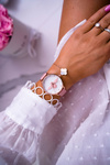 Жіночий годинник Michael John Pink Ivaria