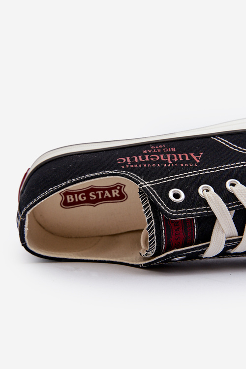 Чоловічі кросівки Big Star NN174056 Чорні