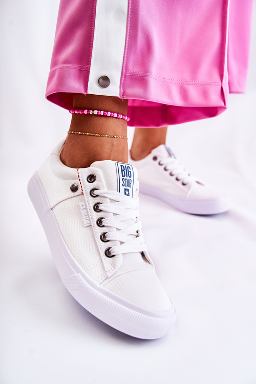 Жіночі кросівки Big Star White AA274511
