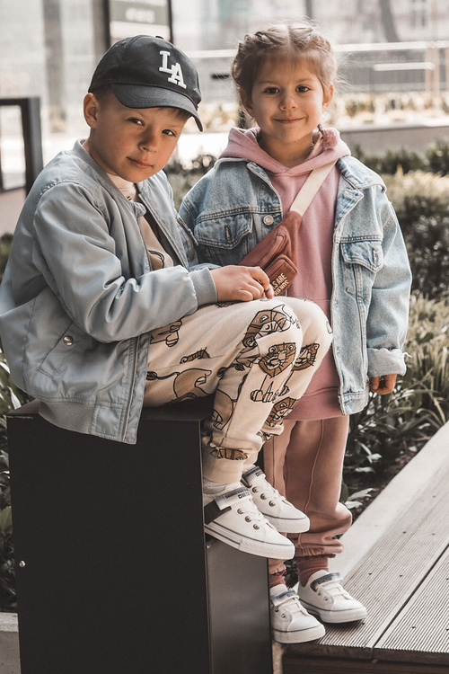 Кросівки дитячі BIG STAR JJ374075 Білі