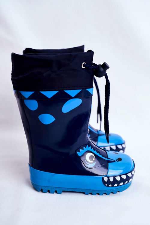 Дитячі утеплені калоші з драконом Мордесо