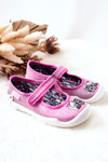 В'єтнамки Ballerinas Befado Cats 114X465 Pink