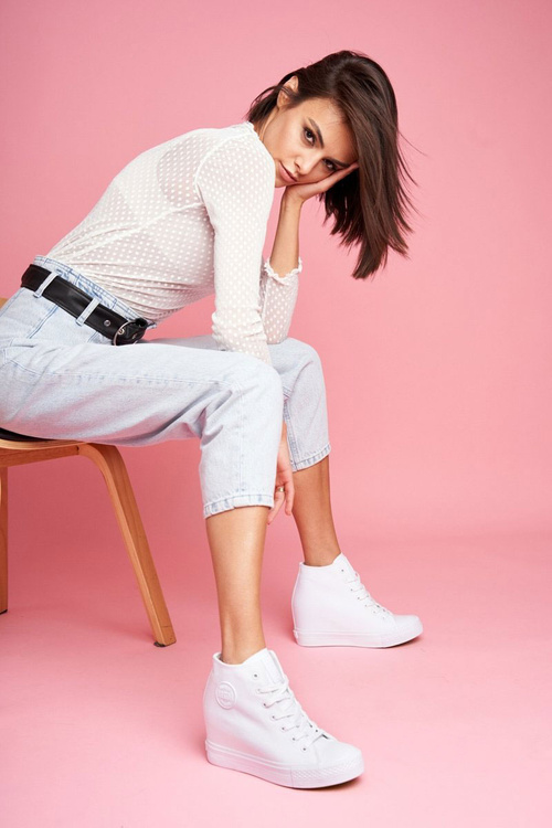 Жіночі кросівки Big Star White FF274A192