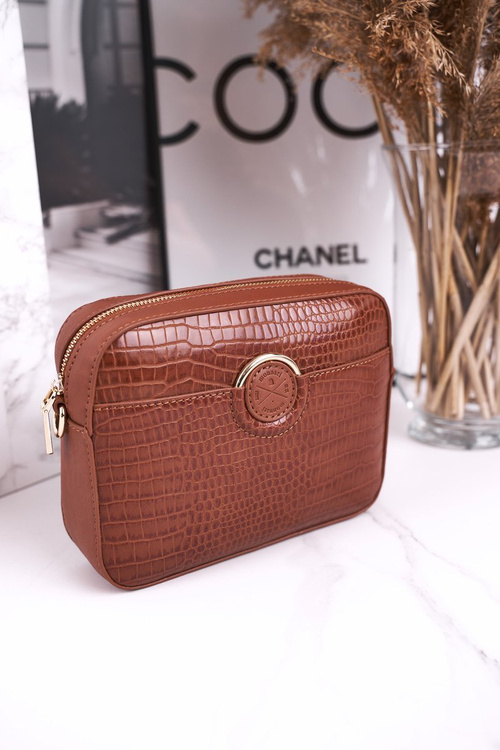 Маленький жіночий гаманець MONNARI BAG7480-017 Карамель