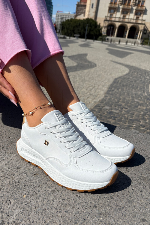 Легке Спортивне Взуття Для Жінок Big Star RR274629 HI-POLY SYSTEM Білі