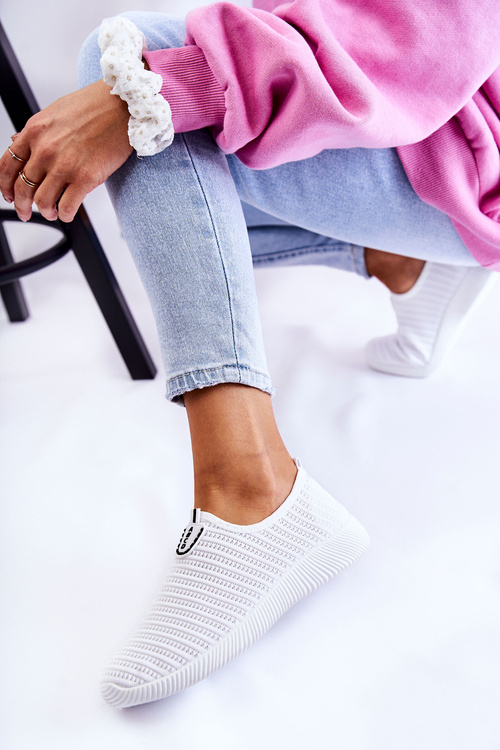 Жіноче спортивне взуття без рукавів білі Charlien