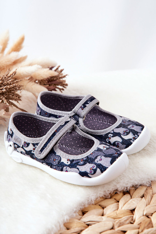 В'єтнамки Ballerinas Befado Penguins 114X463 Black