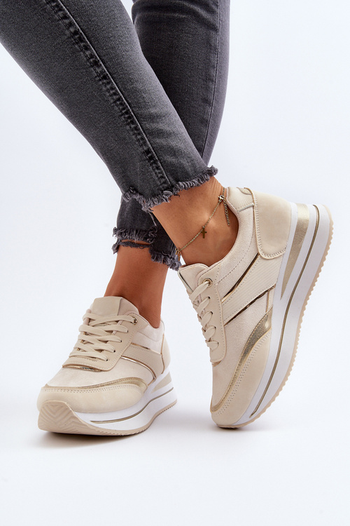 Жіночі кросівки білого кольору Elliot