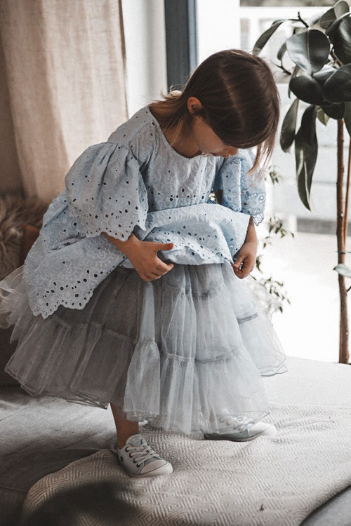 Дитячі класичні низькі кросівки BIG STAR HH374094 Сині