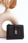 Гаманець жіночий з екошкіри Black Lazara