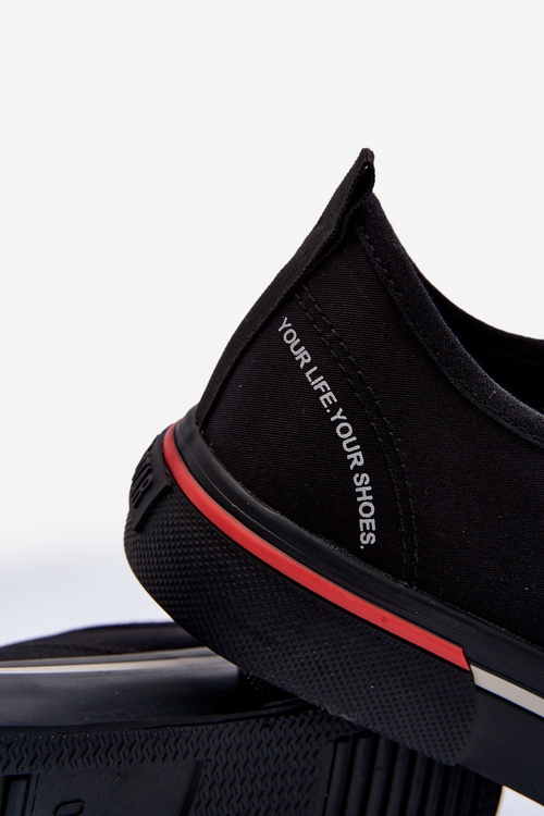 Чоловічі кросівки Big Star LL174205 Чорні