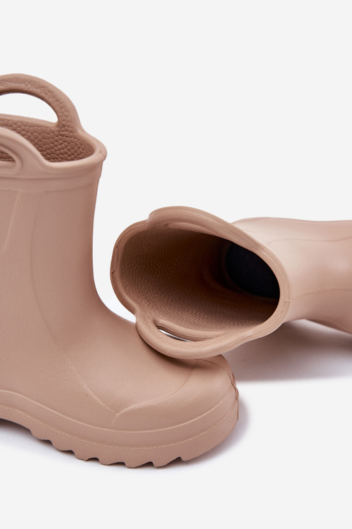 Дитячі Резинові Чоботи LEMIGO DOGGY 735 Бежеві