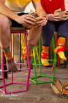 Шкарпетки Rainbow Socks Burger Vege 2 пари