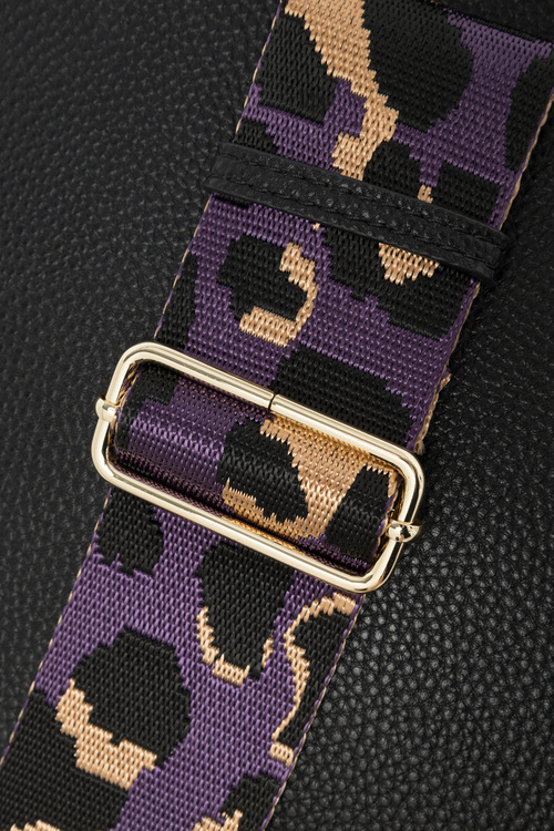 Шкіряна сумка Nobo R-1840-C020 Black