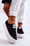 Кросівки на платформі Lee Cooper LCW-22-31-0835L Чорні