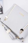 Жіноча сумочка Grey Bag Monnari