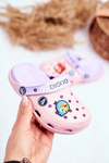 Дитяче взуття Foam Slides Pink Birds AngryBirds 