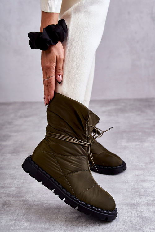 Чоботи жіночі утеплені Green Emelie