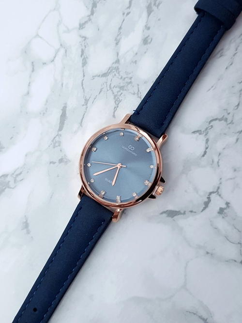 Жіночий годинник Giorgio & Dario Sterry Navy Blue