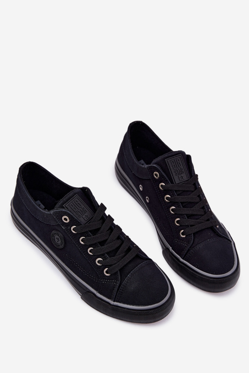 Чоловічі Тканинні Кросівки Big Star RR174338 Чорні