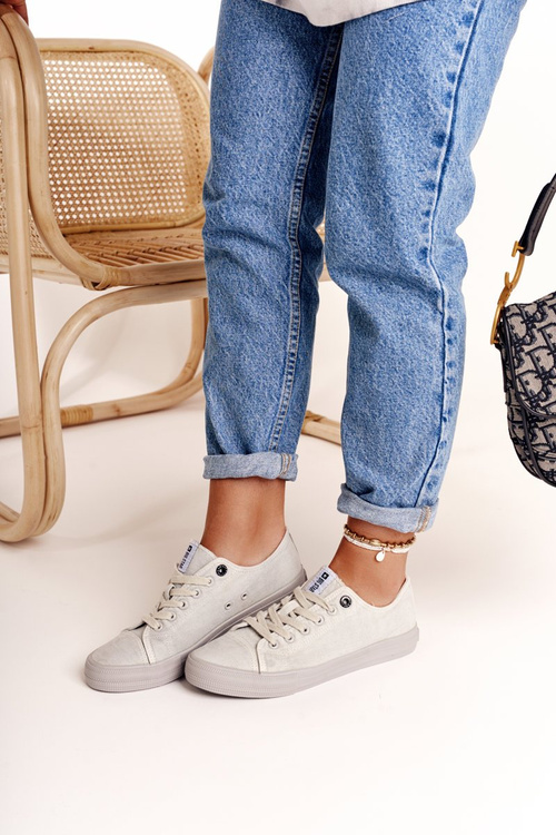 Жіночі низькі кросівки Big Star DD274439 сірі