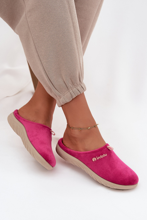 Домашнє Взуття Жіночі Тапочки Inblu ET000037 Рожевий