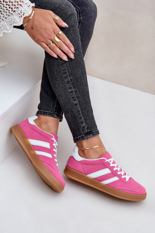 Жіночі Низькі Кросівки Фуксія Ennorwen