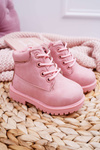 Дитячі черевики Trappers Powder Pink Dexter
