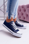 Жіночі низькі кросівки Smith's Navy Blue